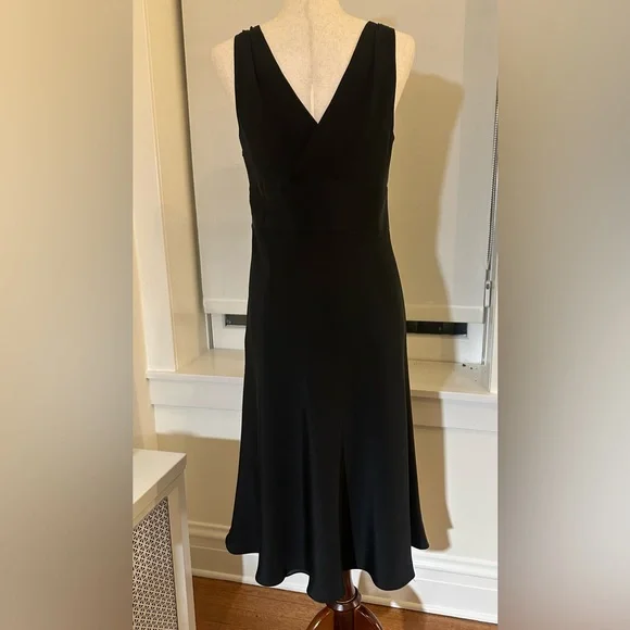 J. Crew Black Maxi Dress - Picture 3 of 7
